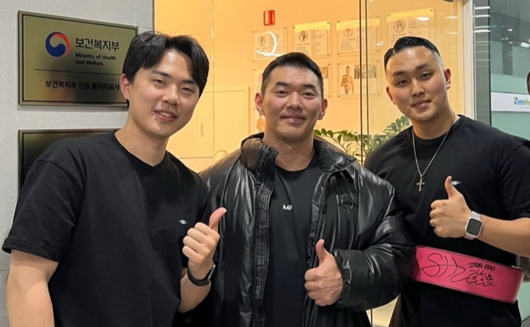 보디빌딩 IFBB Pro 김성환 선수님