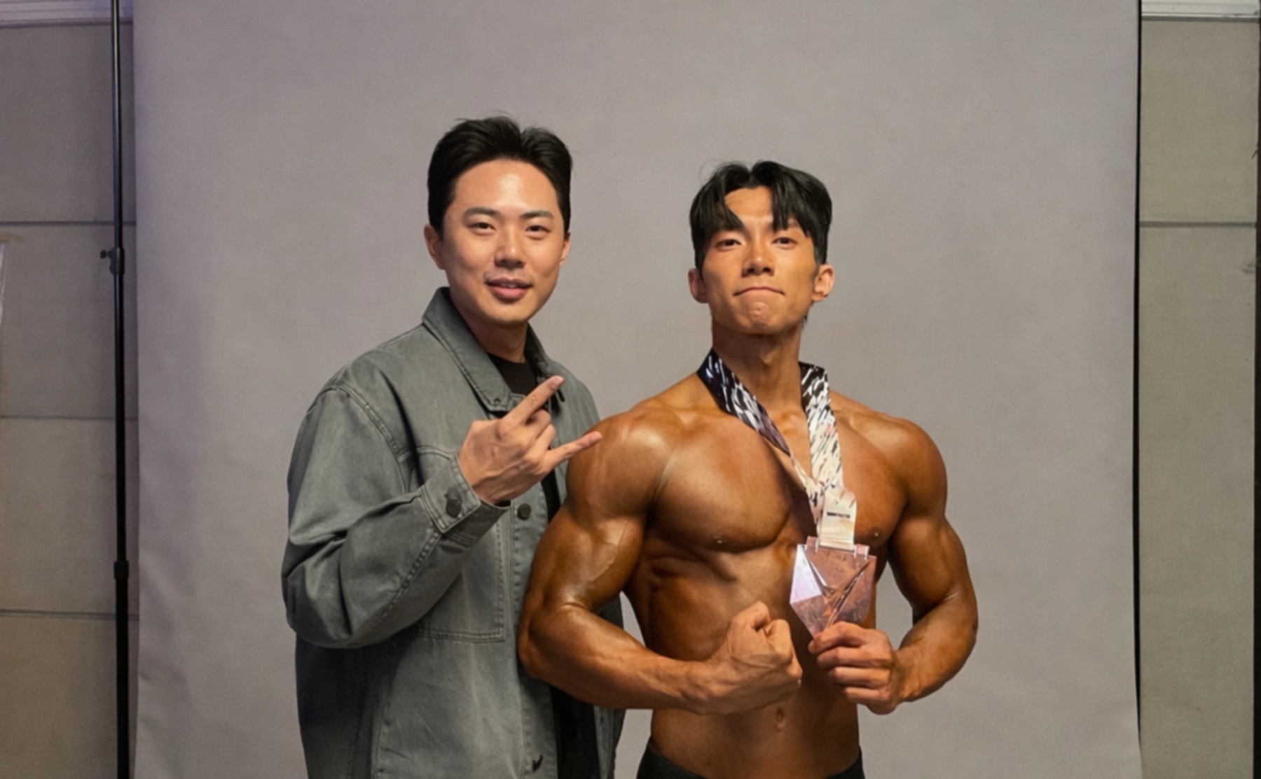 맨몸운동 유튜버 이준명 님