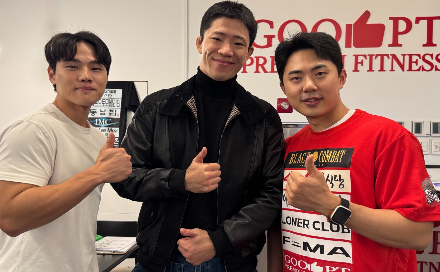종합격투기 블랙컴뱃 라이트급 이송하 선수님